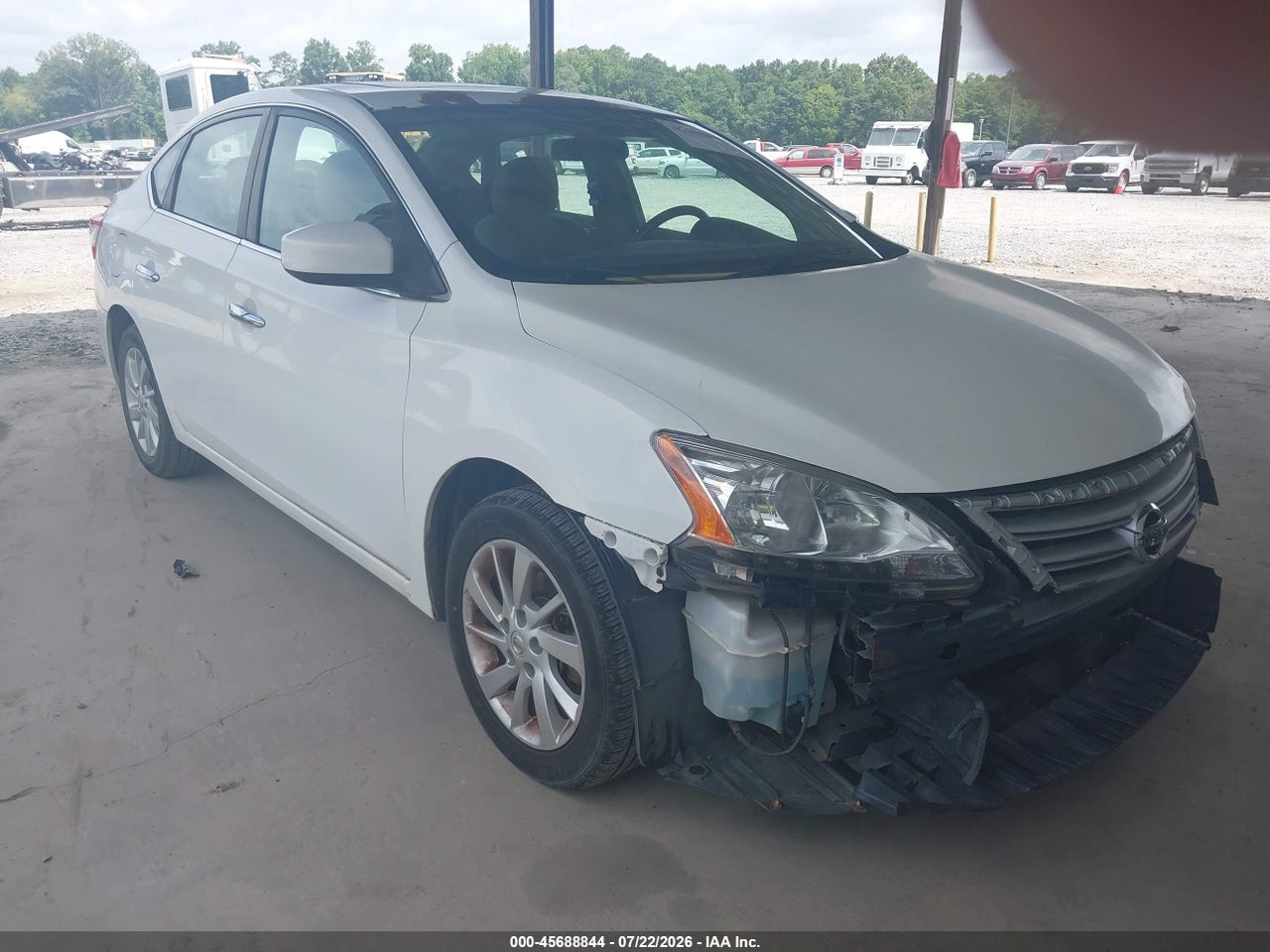 2015 NISSAN SENTRA SV thumbnail 2