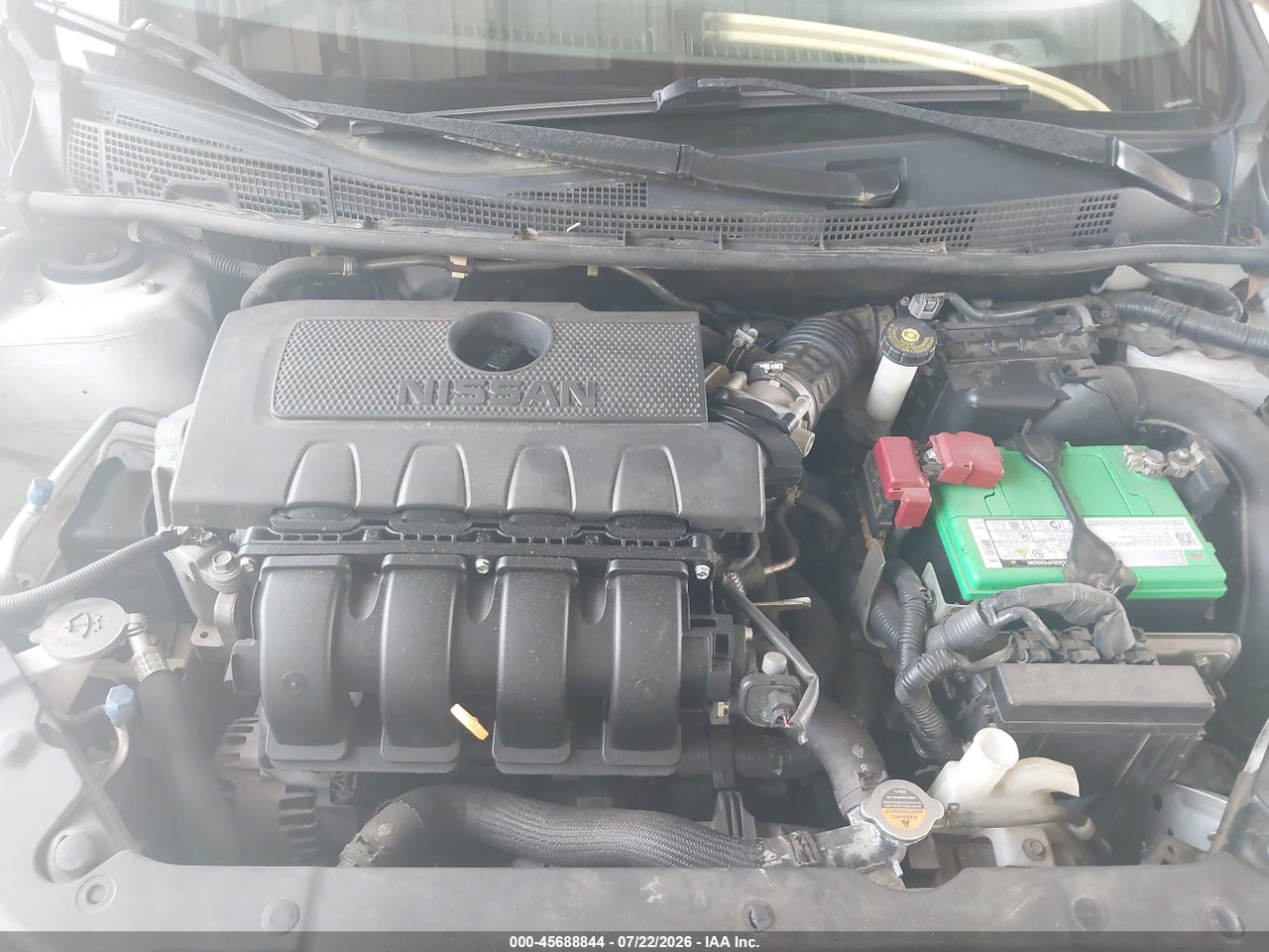 2015 NISSAN SENTRA SV thumbnail 11