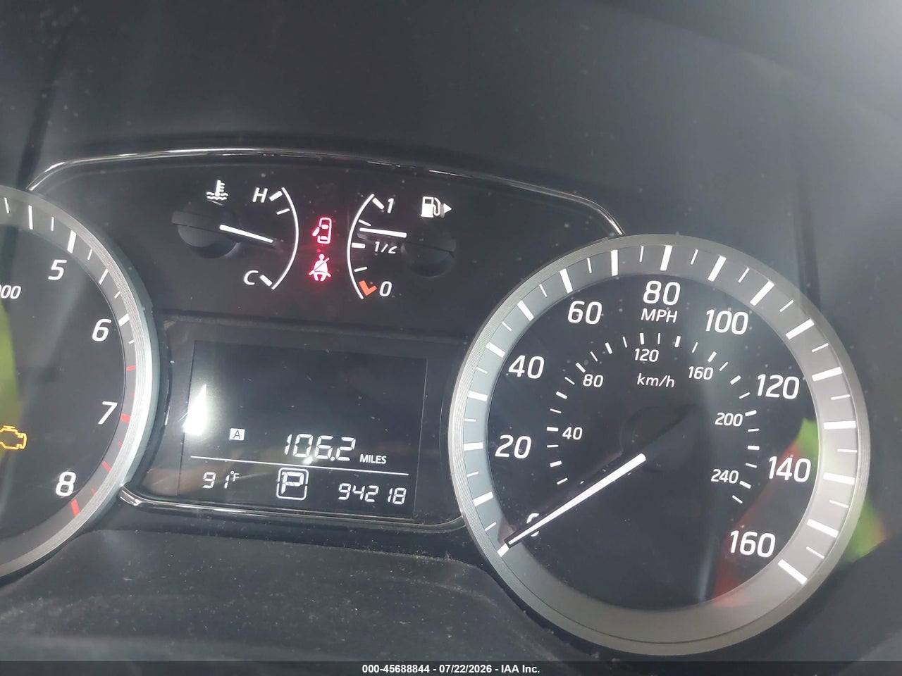 2015 NISSAN SENTRA SV thumbnail 8