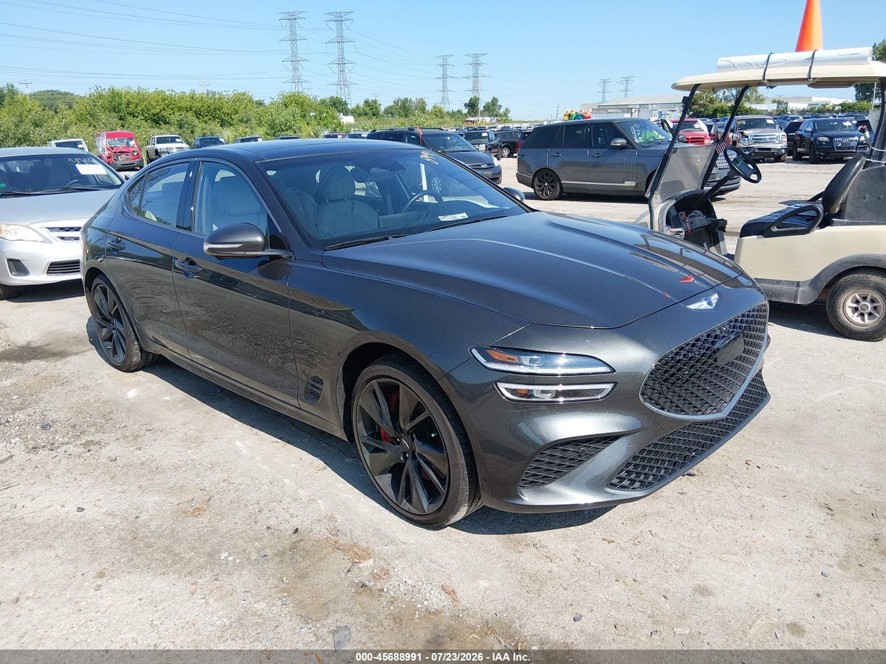 KMTG54TE3PU****** · 2023 GENESIS G70 3.3T AWD