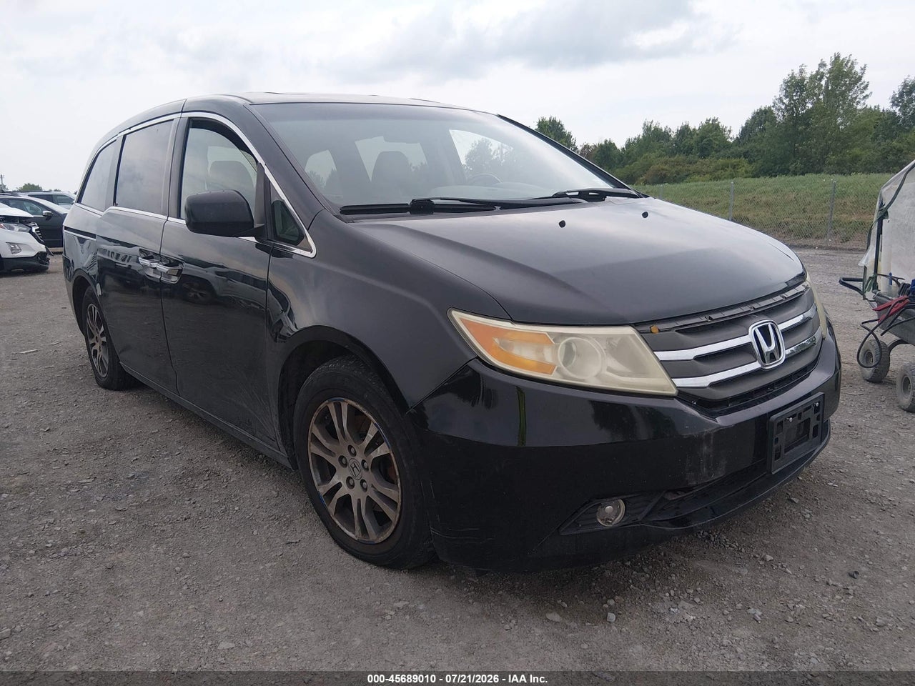 2012 HONDA ODYSSEY EX-L thumbnail 2