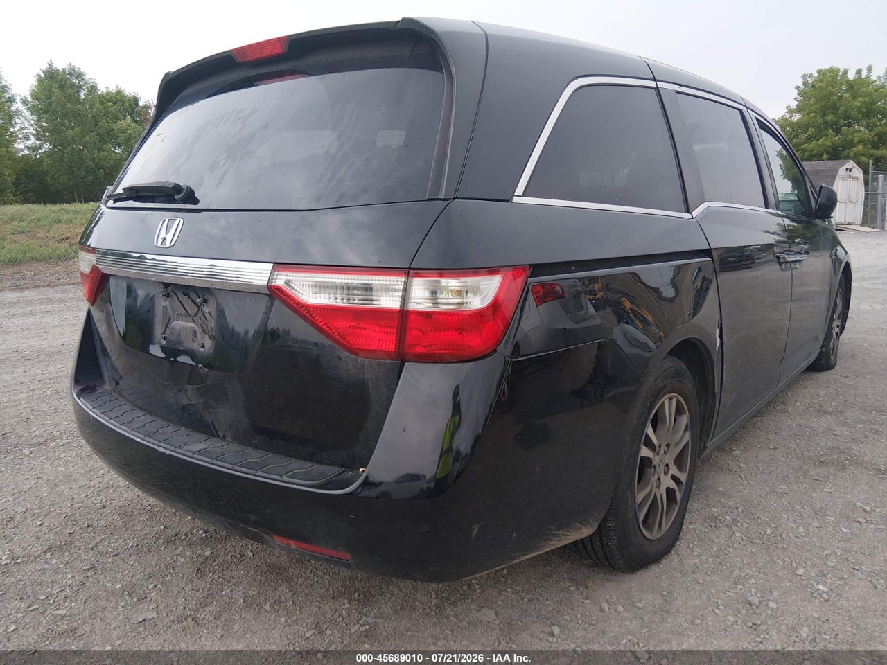2012 HONDA ODYSSEY EX-L thumbnail 7