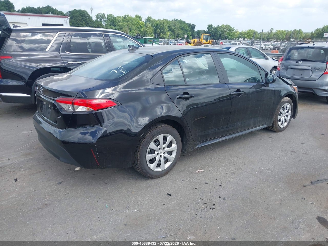 2025 TOYOTA COROLLA LE thumbnail 5