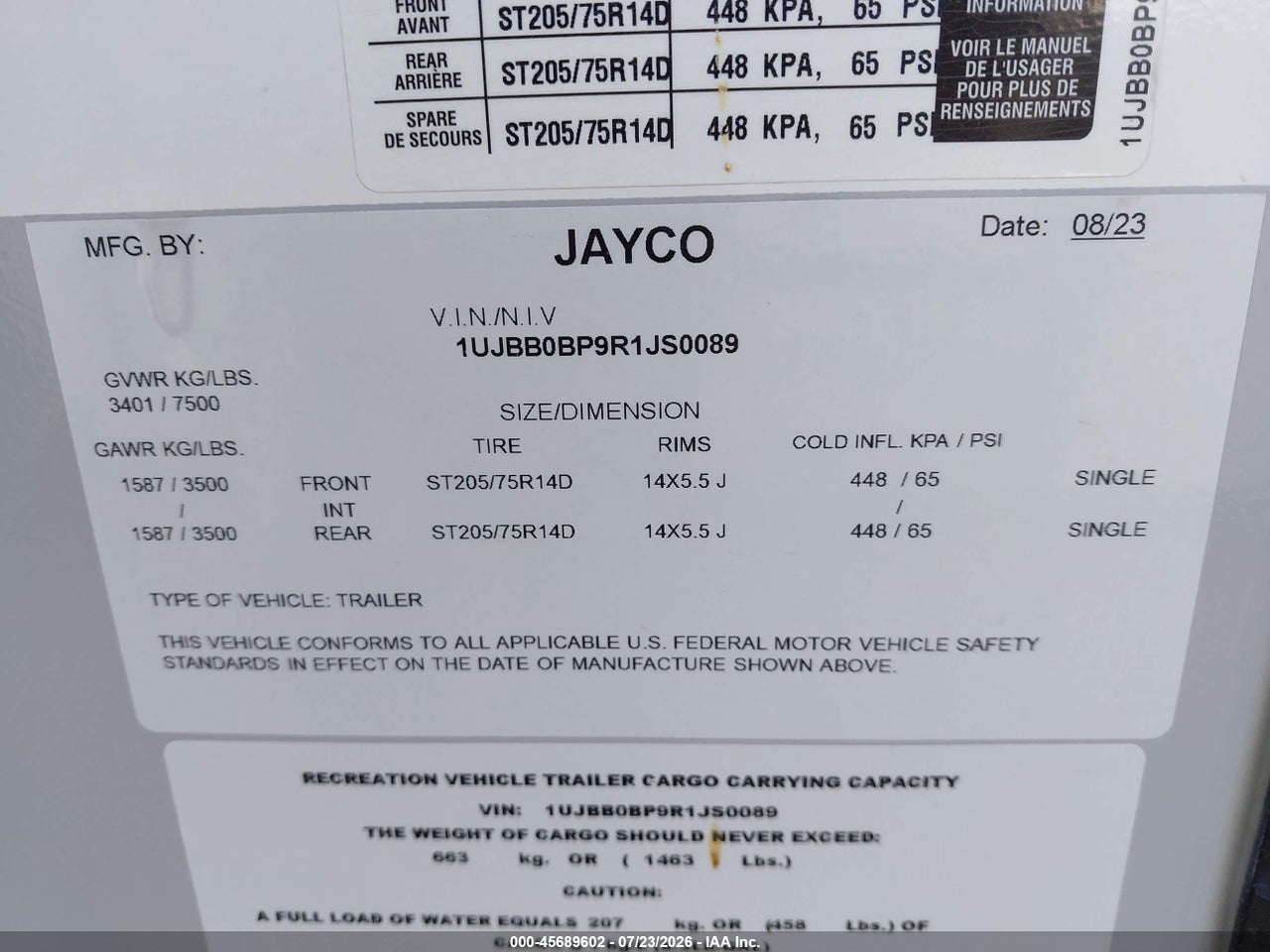2024 JAYCO OTHER   thumbnail 10