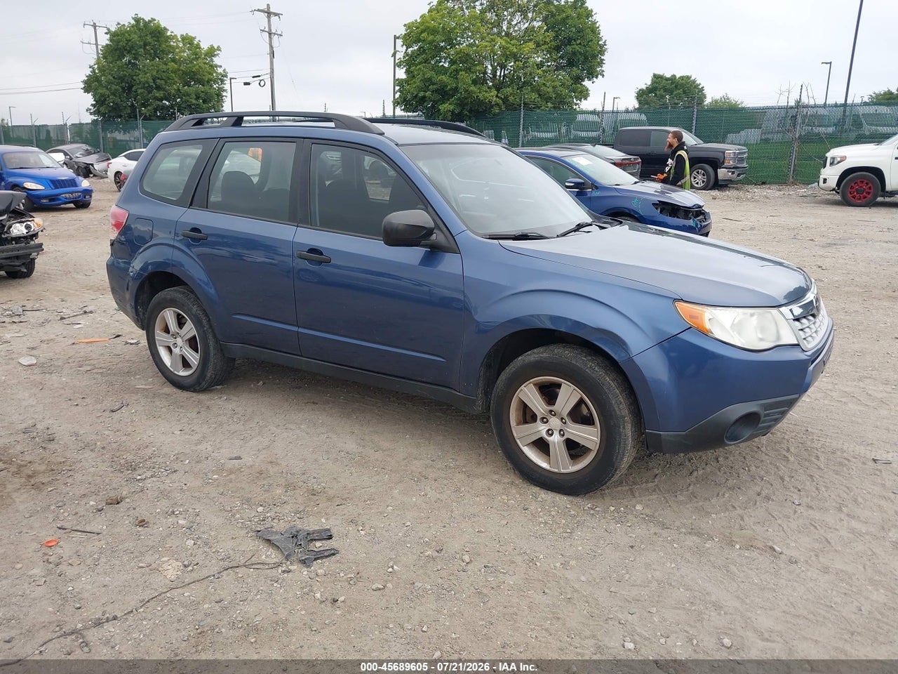 2011 SUBARU FORESTER 2.5X thumbnail 2