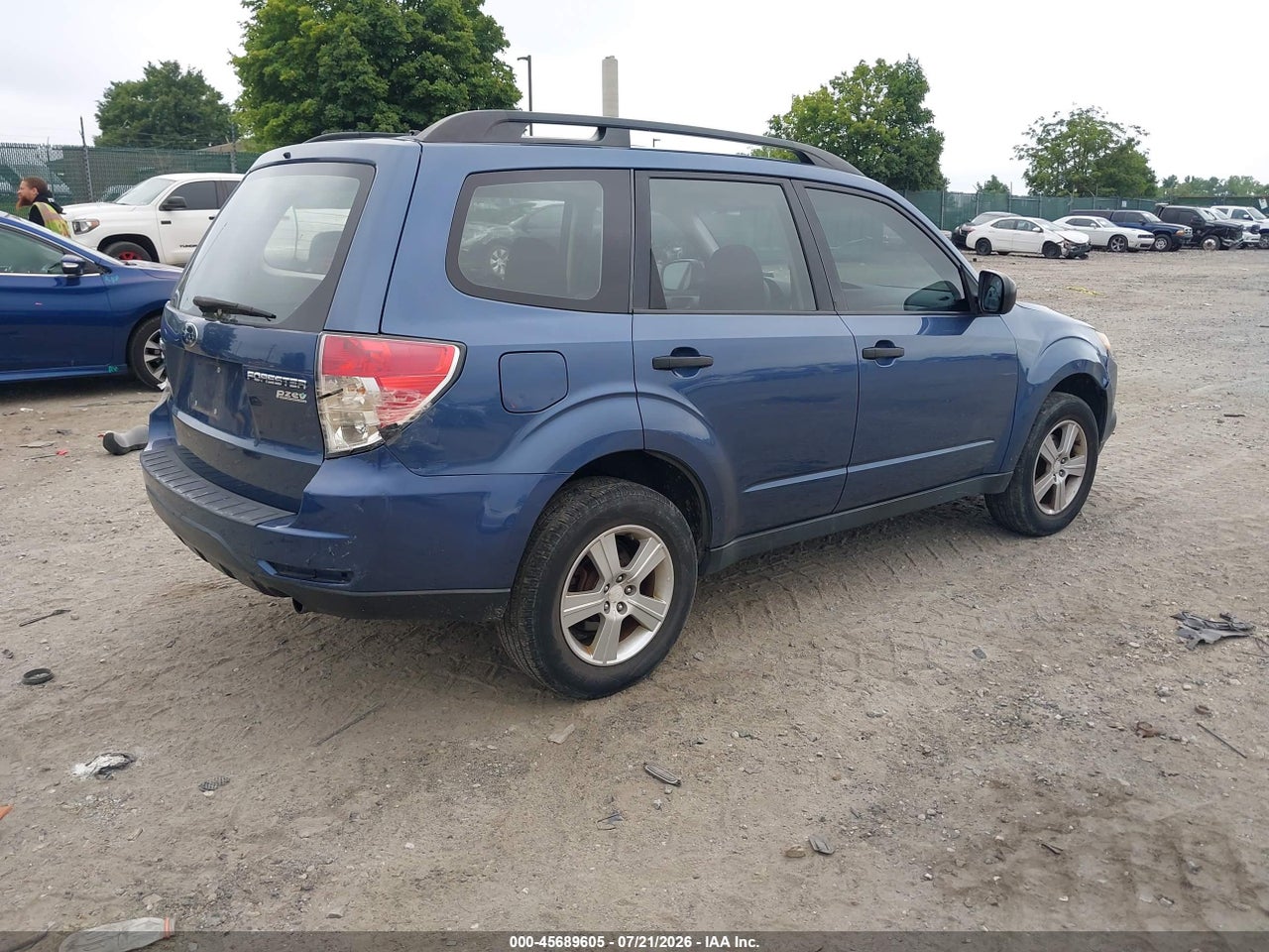 2011 SUBARU FORESTER 2.5X thumbnail 5