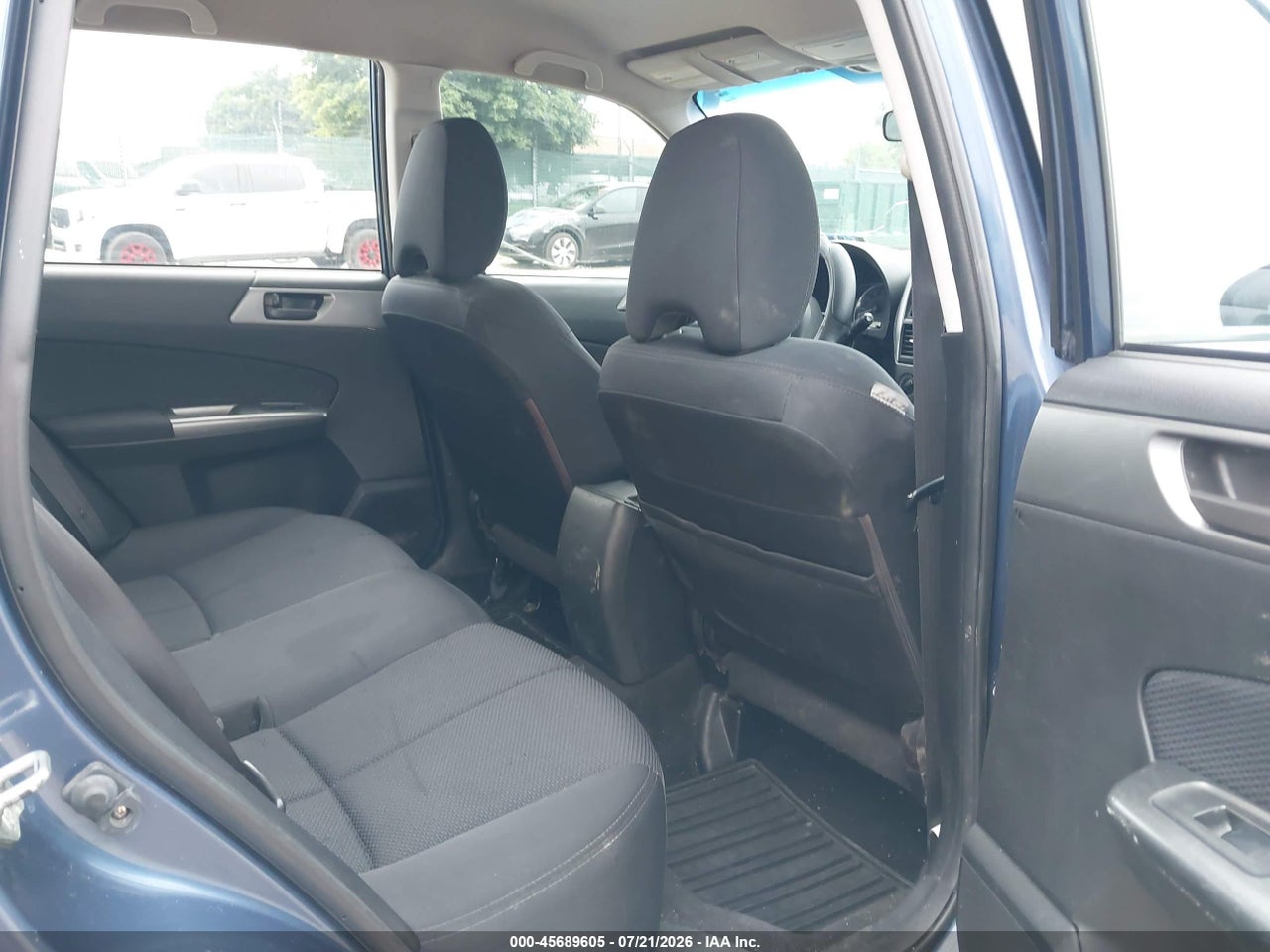 2011 SUBARU FORESTER 2.5X thumbnail 9