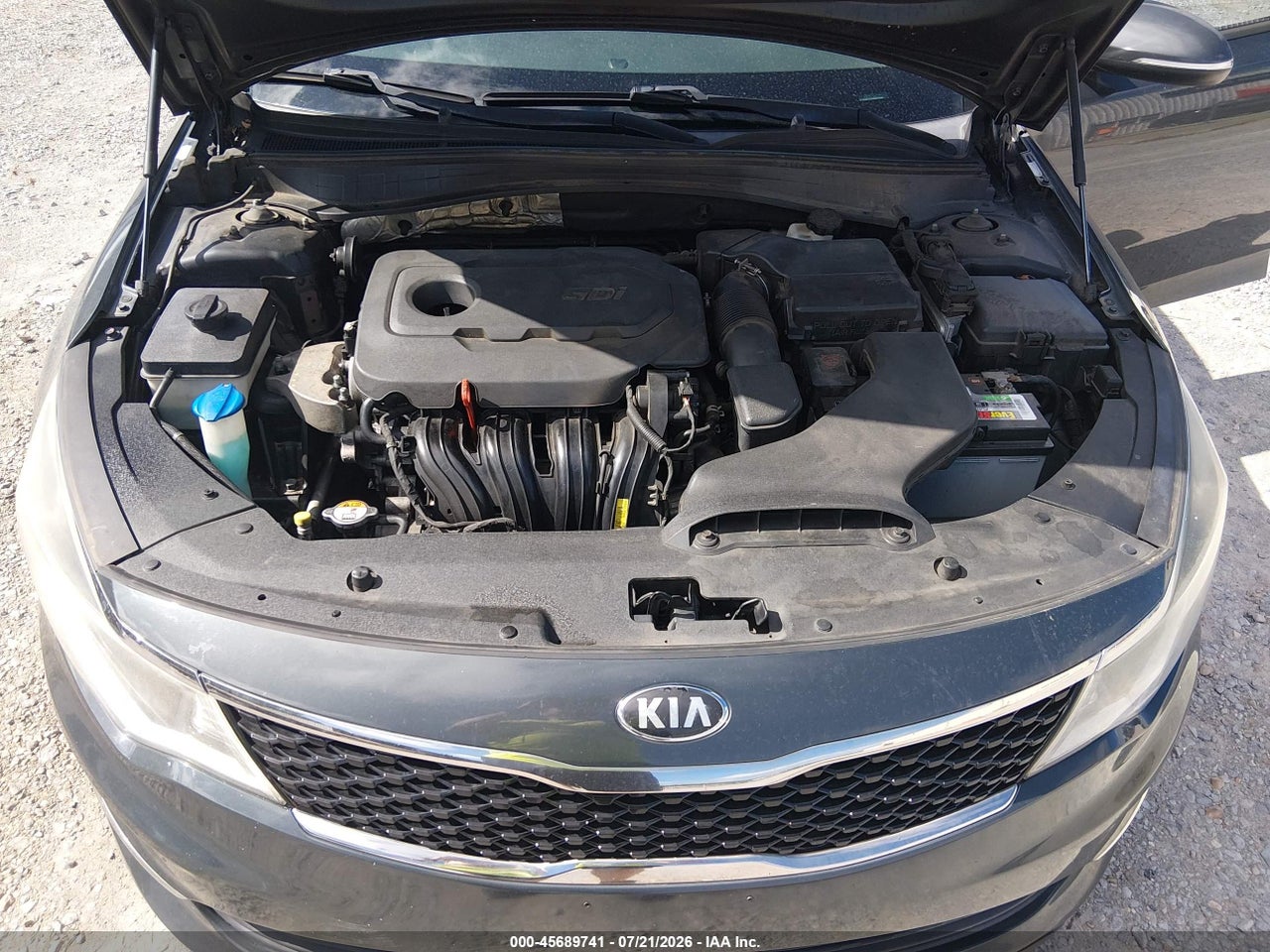 2016 KIA OPTIMA LX thumbnail 11