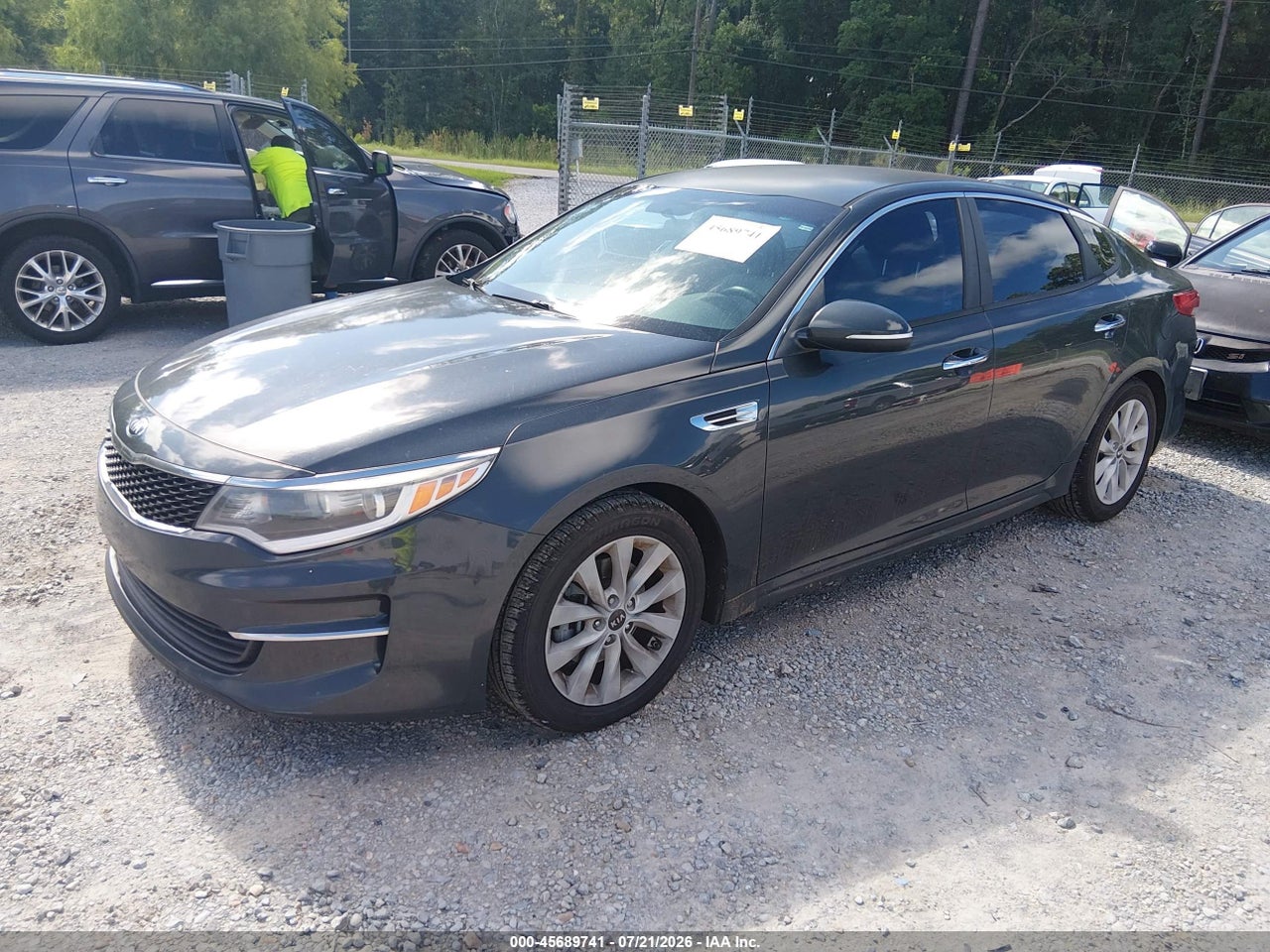 2016 KIA OPTIMA LX thumbnail 3