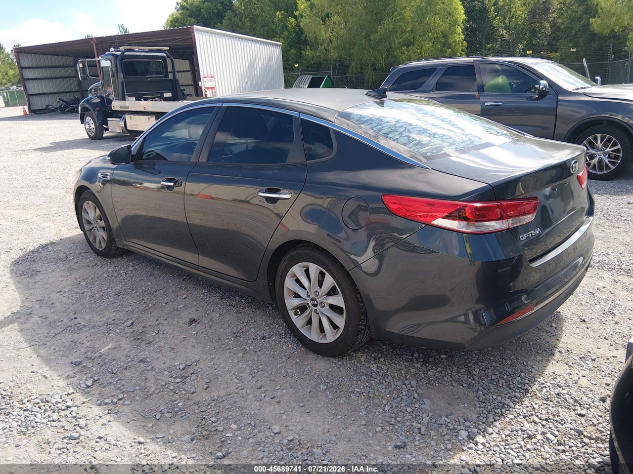 2016 KIA OPTIMA LX thumbnail 4
