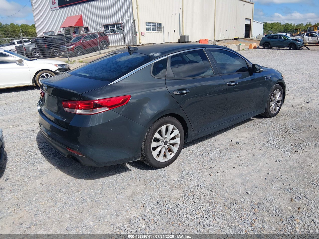 2016 KIA OPTIMA LX thumbnail 5