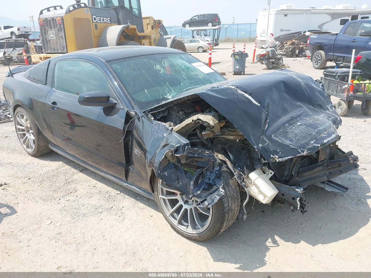 2010 Ford Mustang