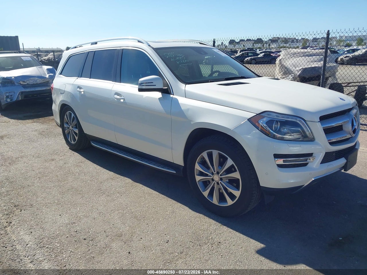 2015 MERCEDES-BENZ GL 450 4MATIC
