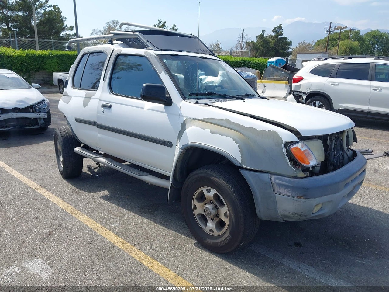 2000 Nissan XTerra