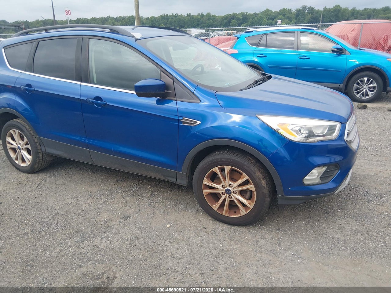 2017 FORD ESCAPE SE thumbnail 2