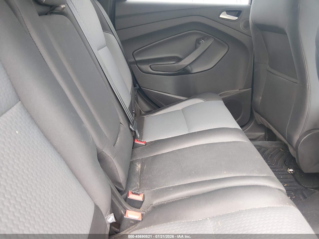 2017 FORD ESCAPE SE thumbnail 9
