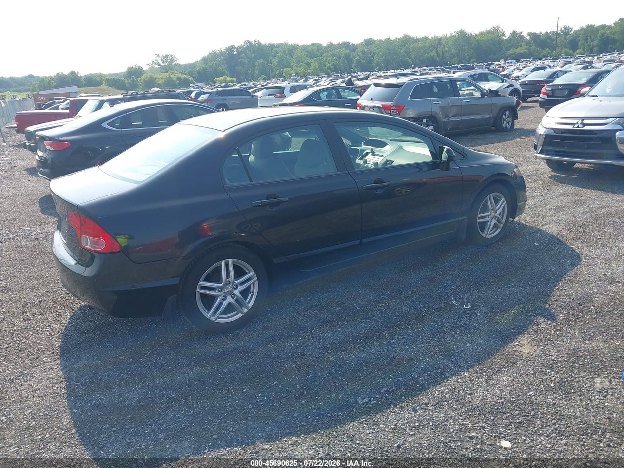 2007 HONDA CIVIC LX thumbnail 5