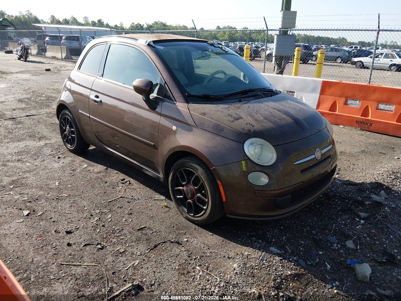 2012 FIAT 500C POP thumbnail 2