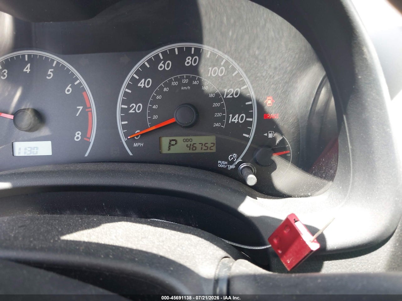 2009 TOYOTA COROLLA S thumbnail 8