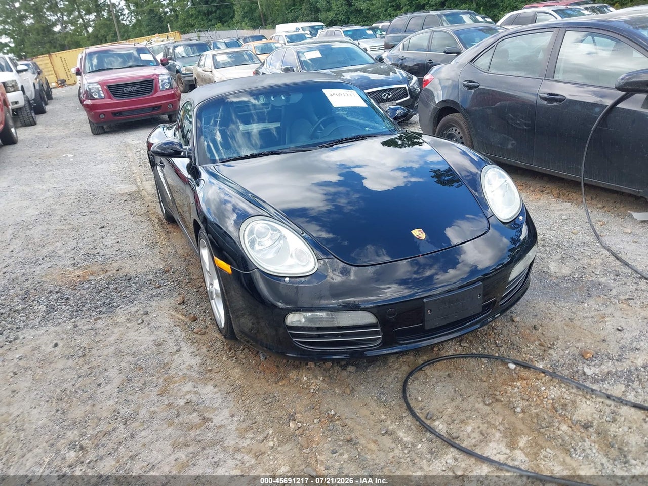 2006 PORSCHE BOXSTER S thumbnail 2