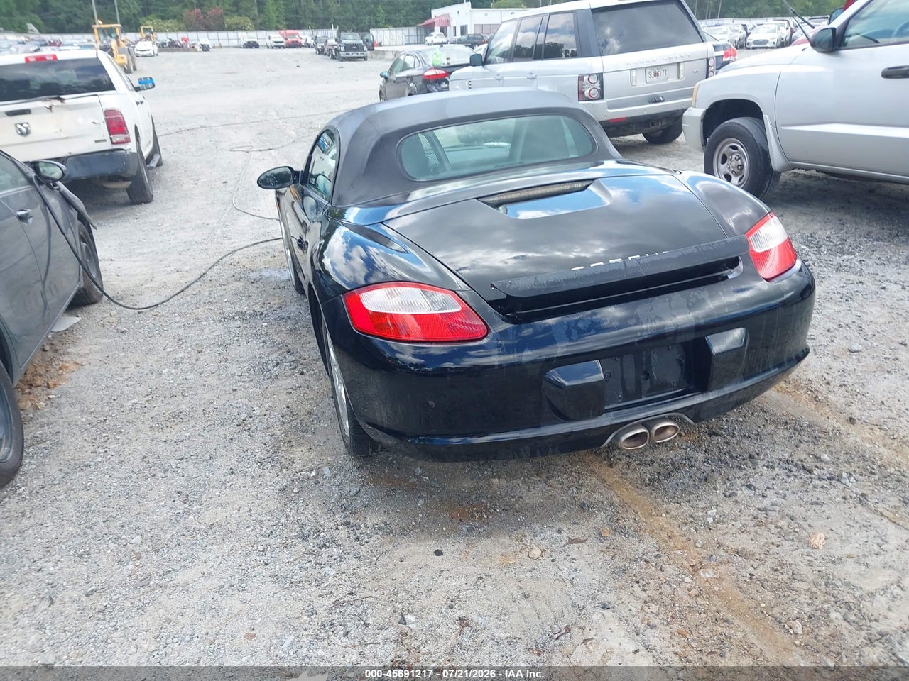 2006 PORSCHE BOXSTER S thumbnail 4