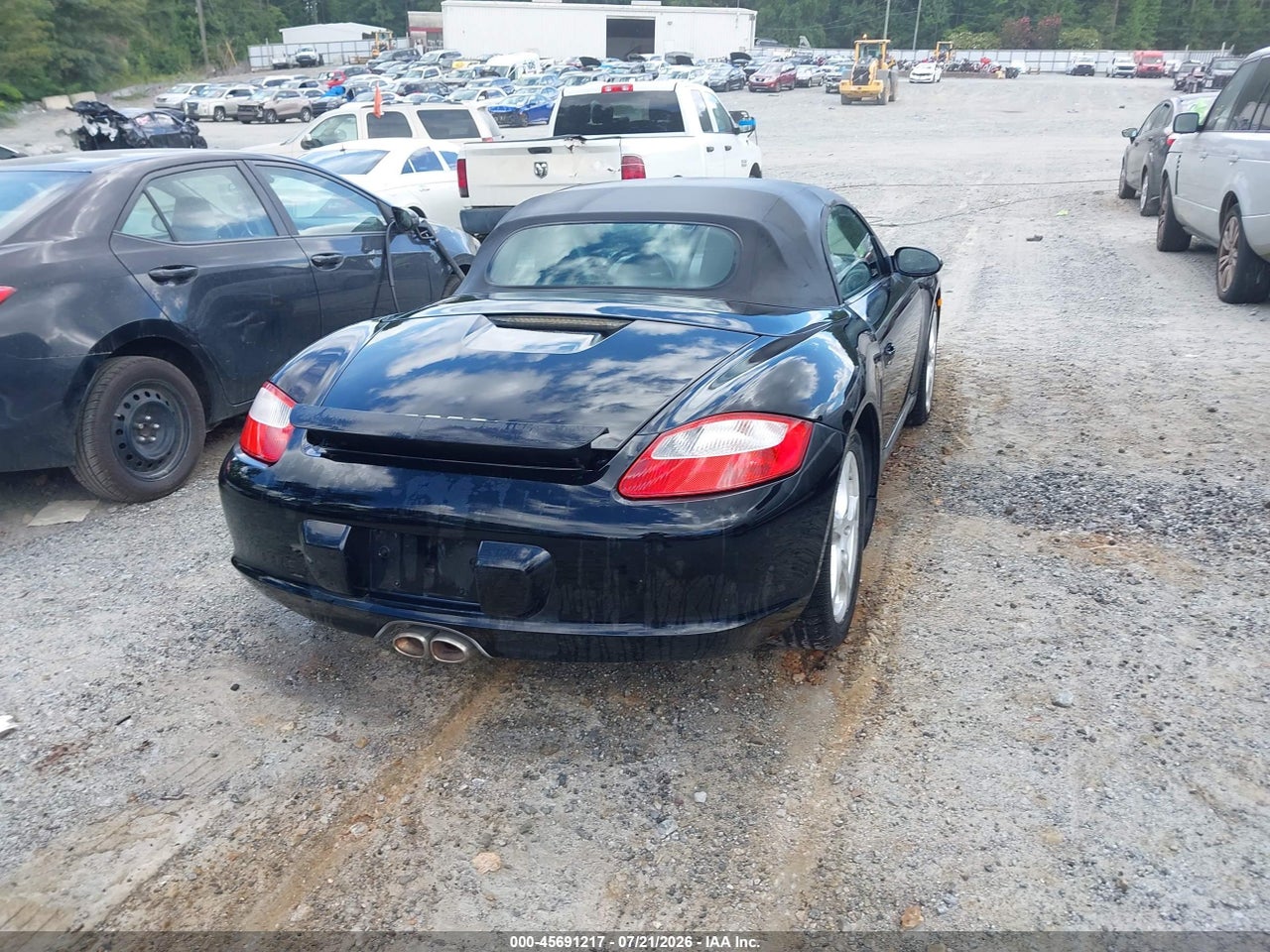 2006 PORSCHE BOXSTER S thumbnail 5