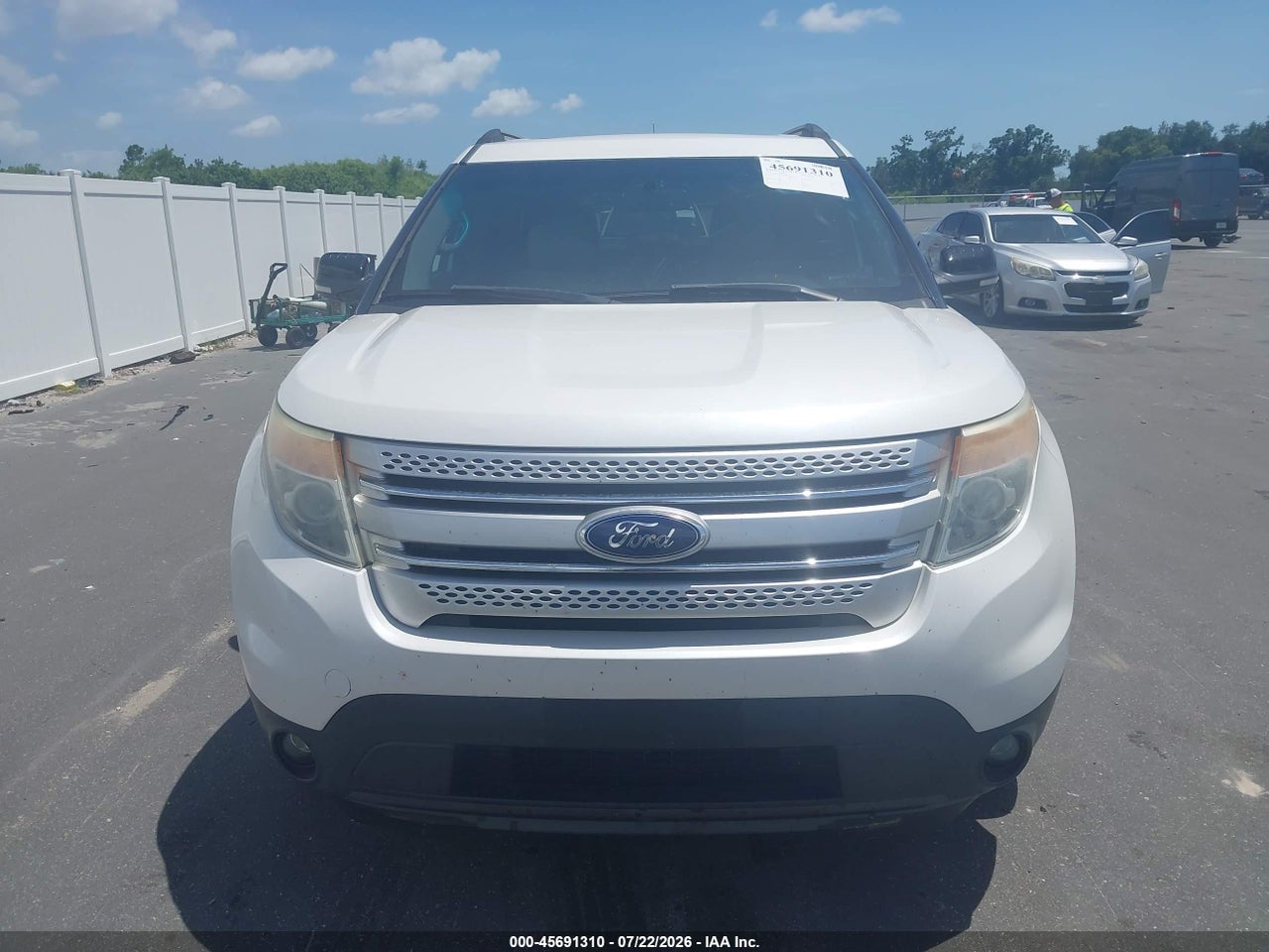 2014 FORD EXPLORER XLT thumbnail 7