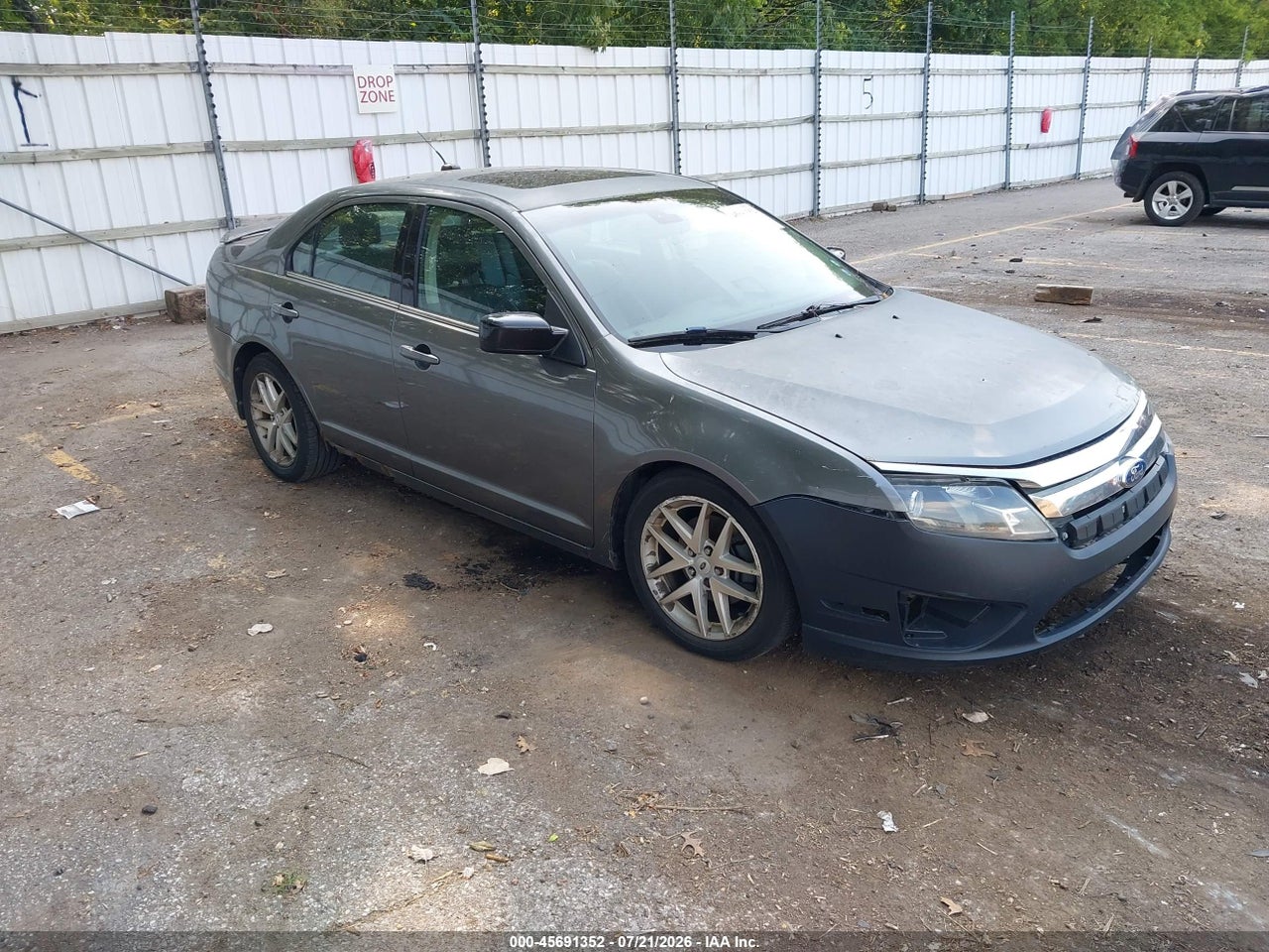 2012 FORD FUSION SEL thumbnail 2