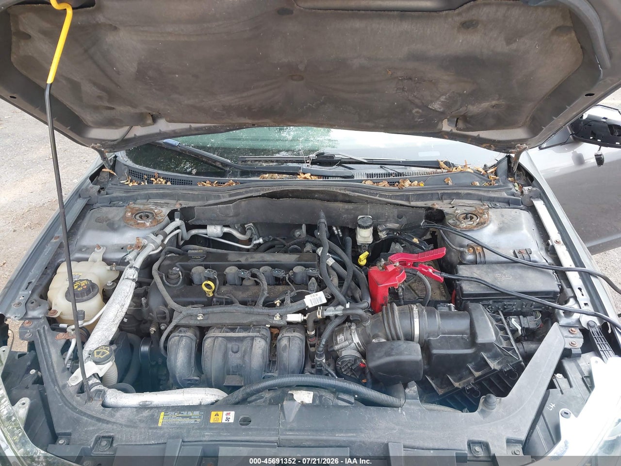2012 FORD FUSION SEL thumbnail 11