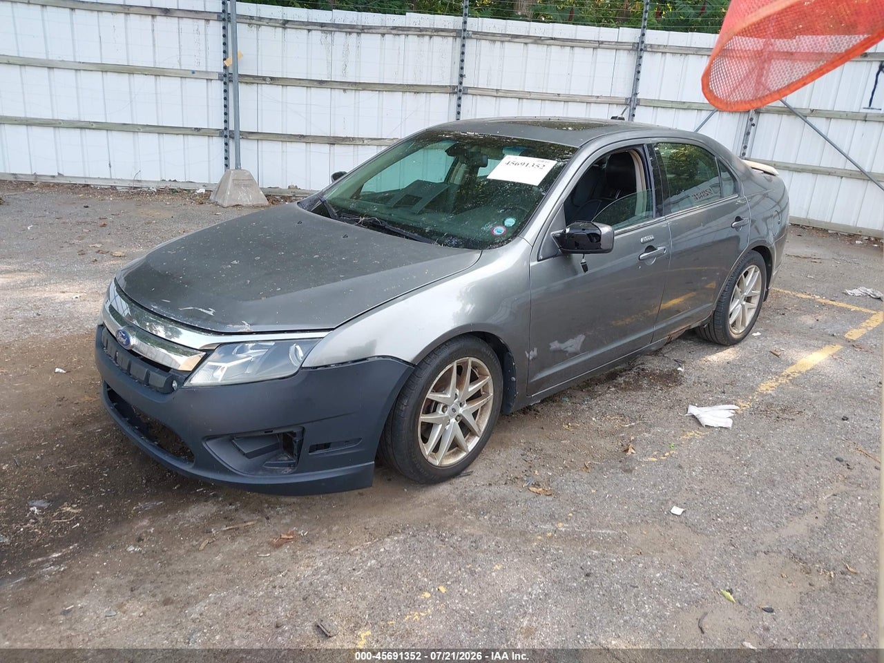 2012 FORD FUSION SEL thumbnail 3