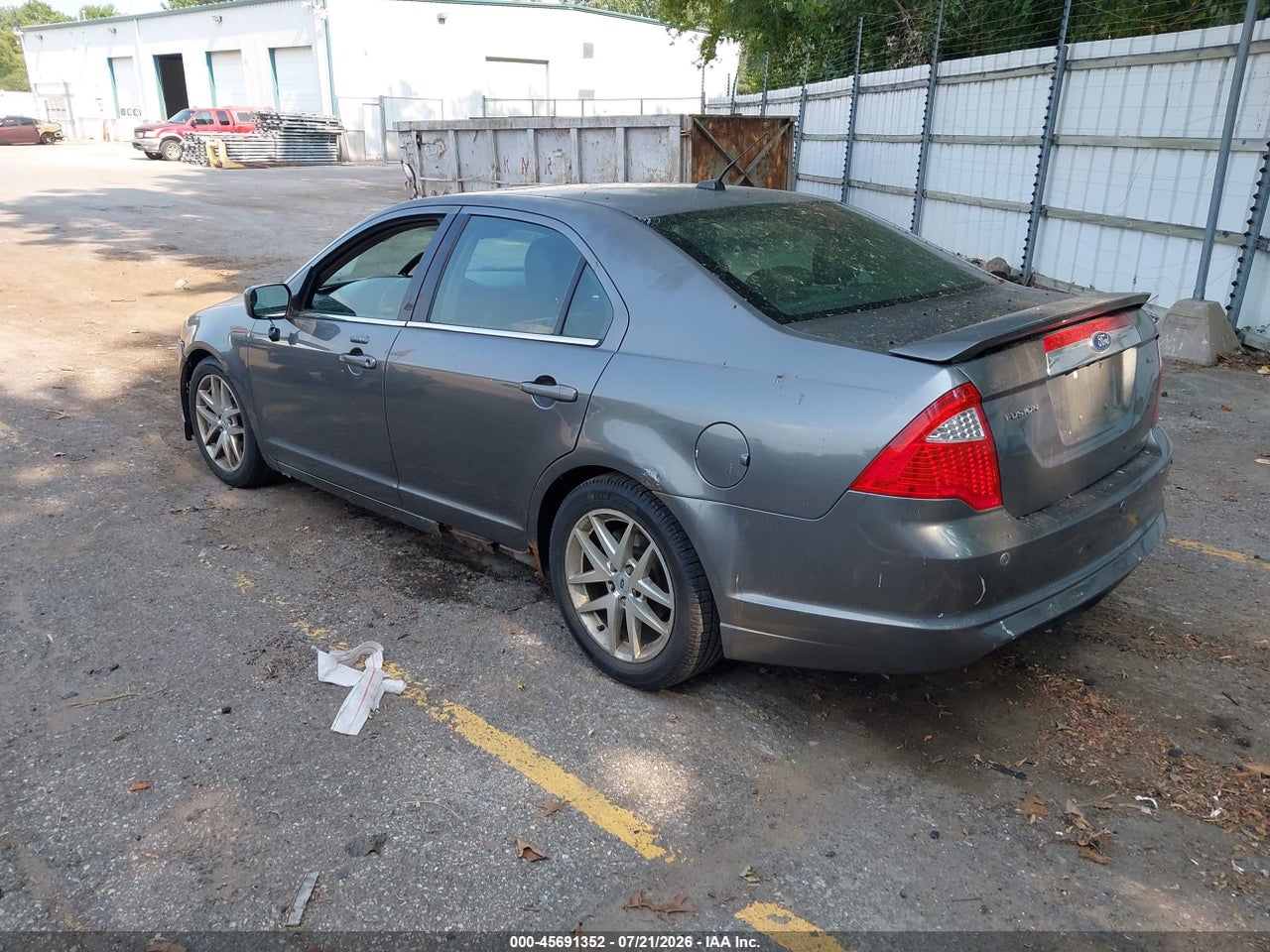 2012 FORD FUSION SEL thumbnail 4