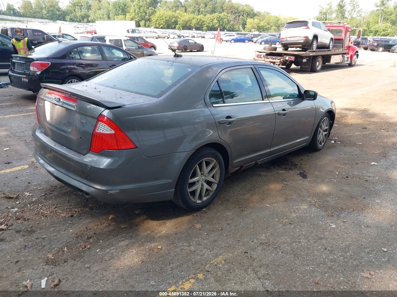 2012 FORD FUSION SEL thumbnail 5