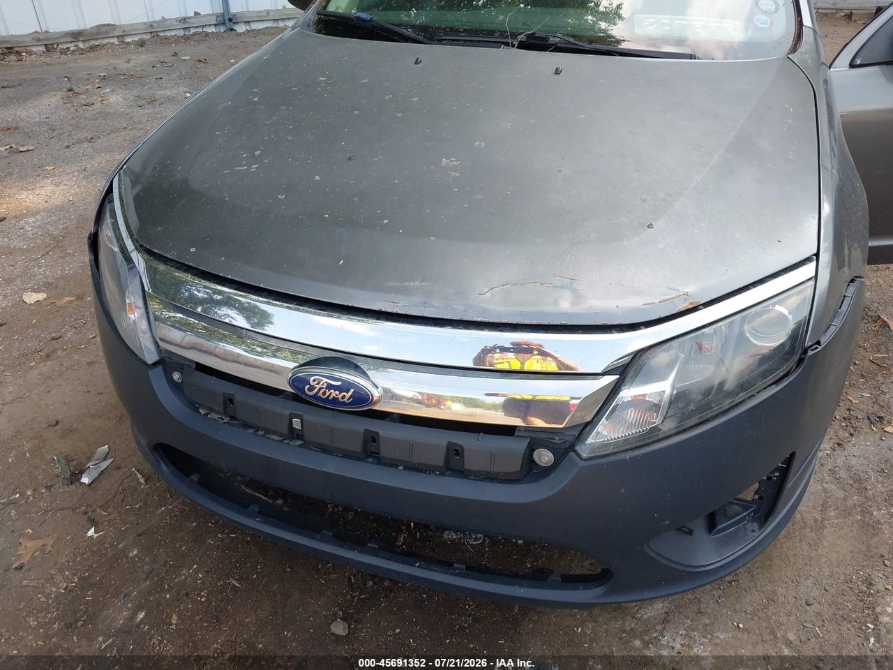 2012 FORD FUSION SEL thumbnail 7