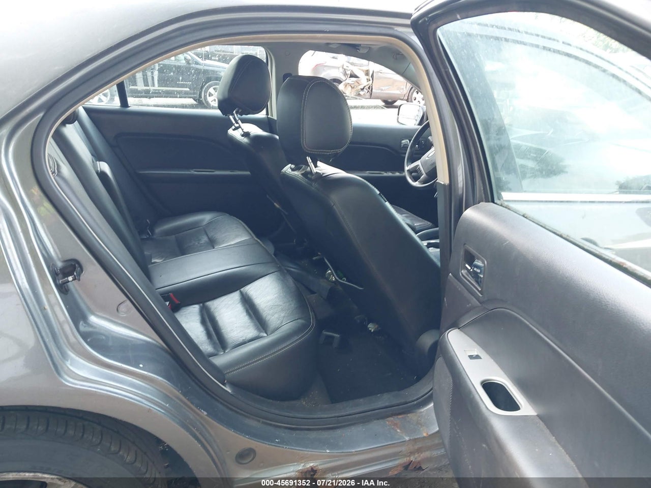 2012 FORD FUSION SEL thumbnail 9