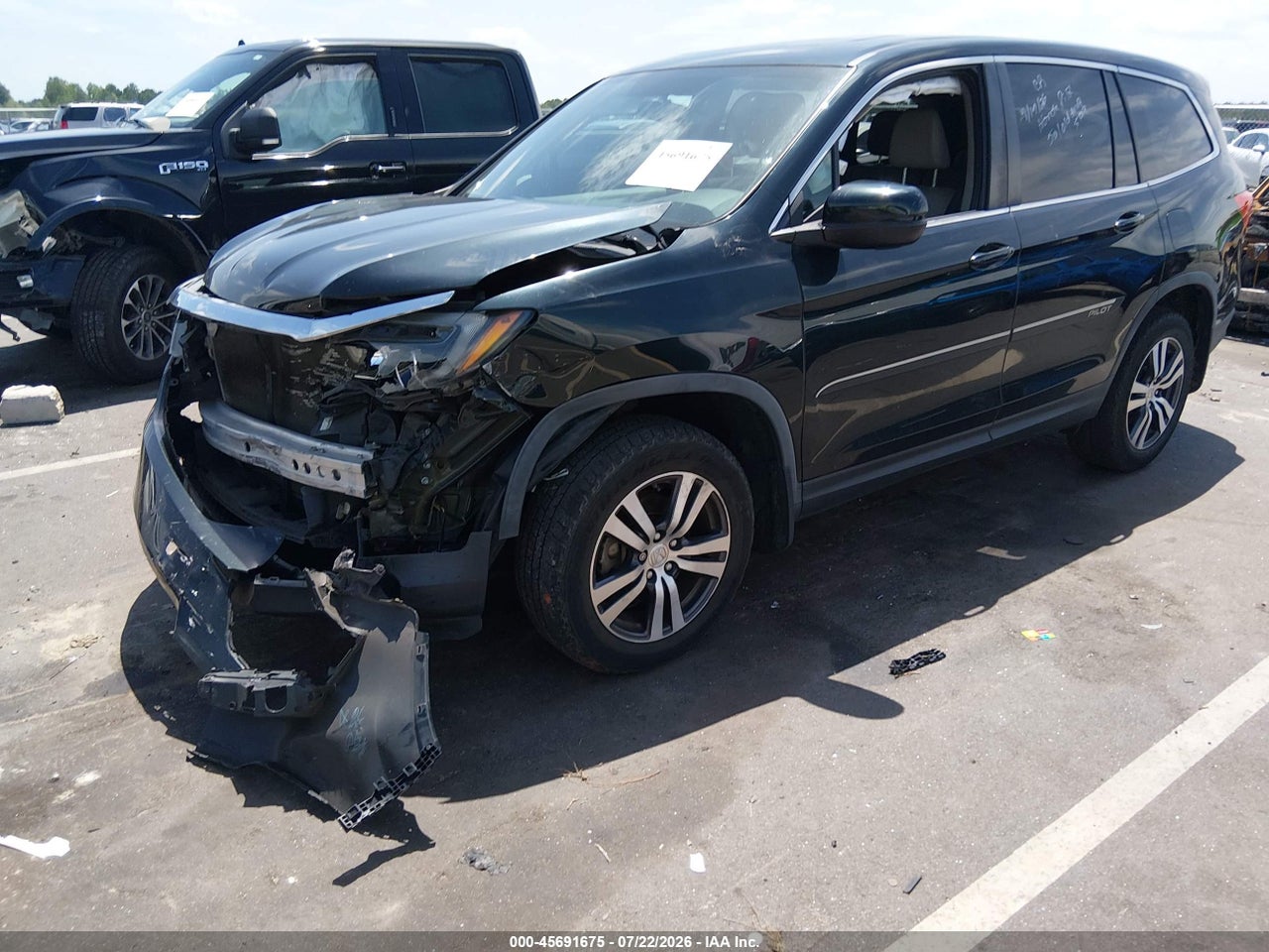 2018 HONDA PILOT EX-L · 2/12