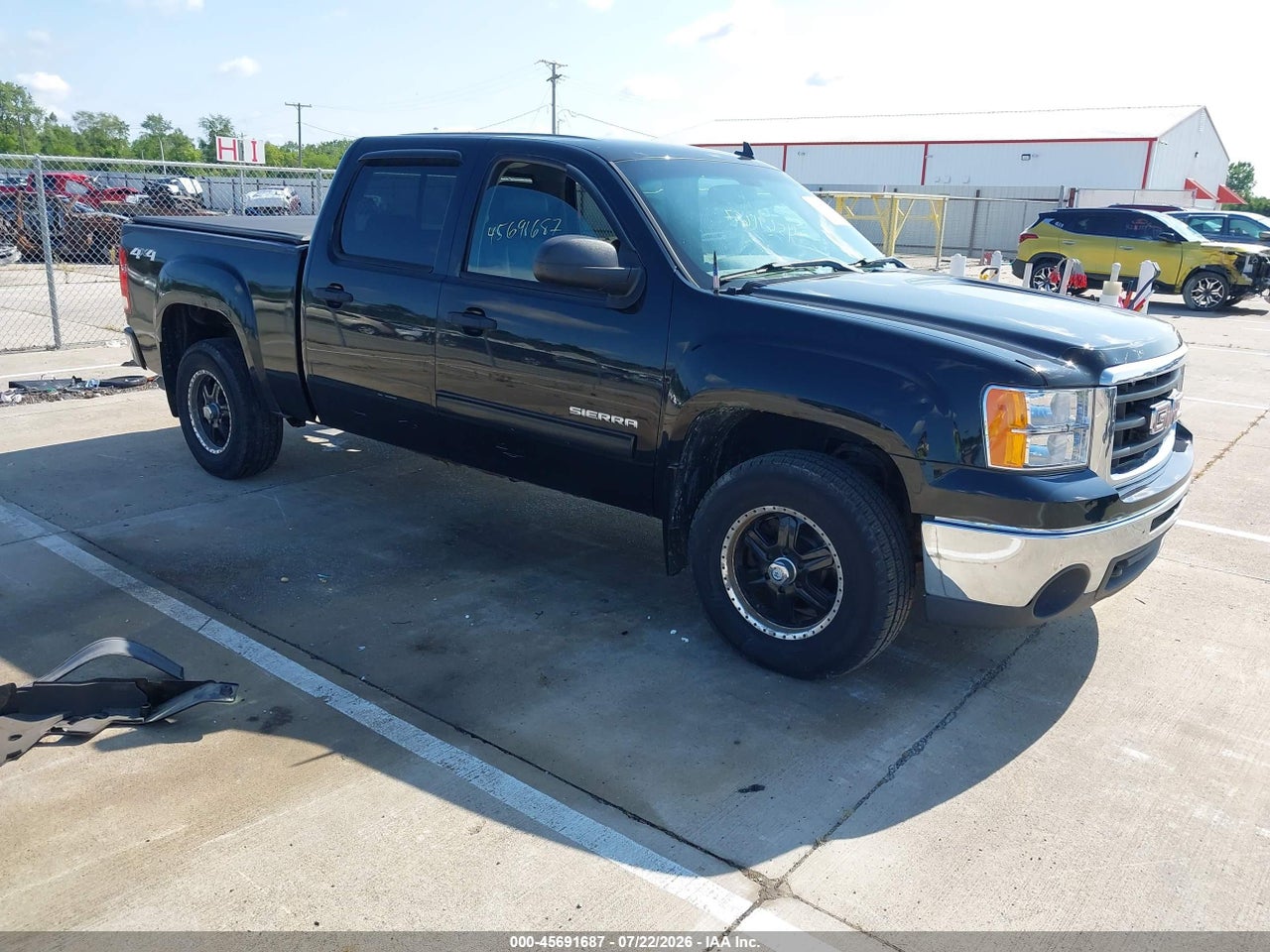 2013 GMC Sierra