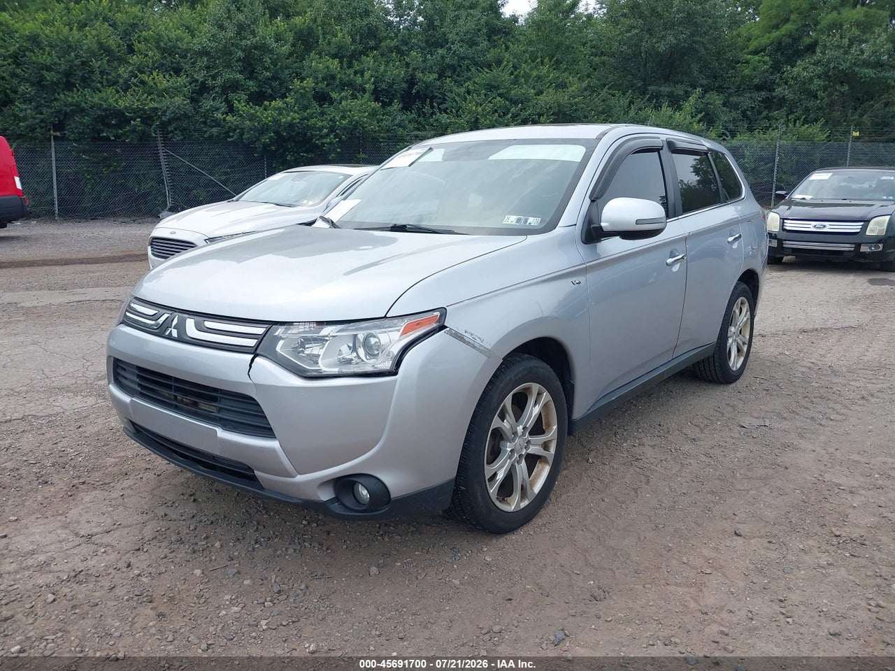 2014 MITSUBISHI OUTLANDER GT thumbnail 3