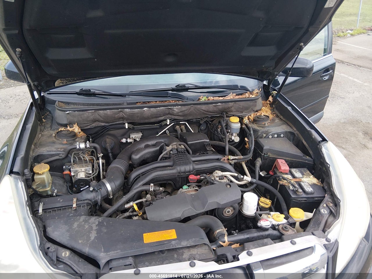 2014 SUBARU OUTBACK 2.5I LIMITED thumbnail 11