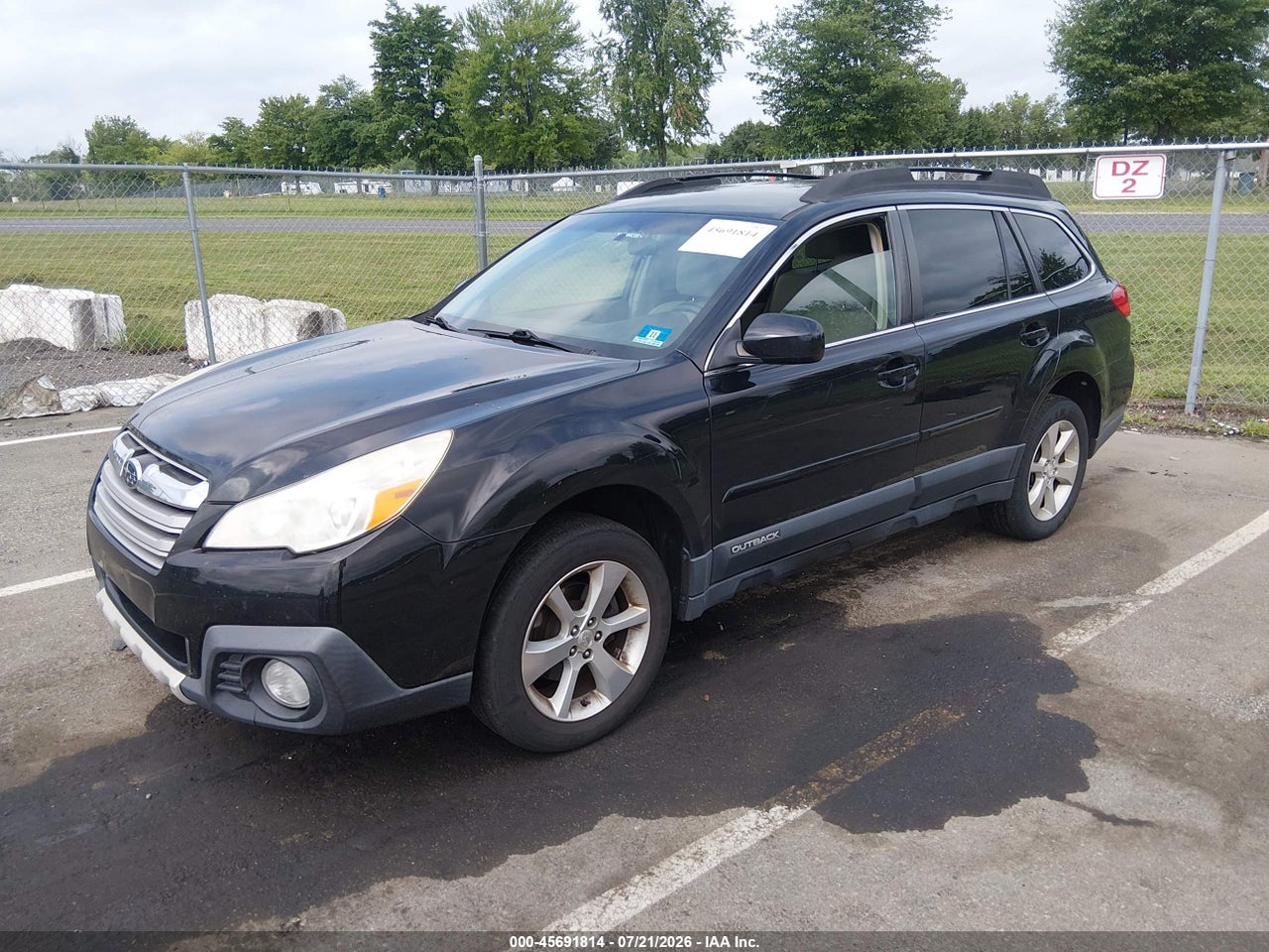 2014 SUBARU OUTBACK 2.5I LIMITED thumbnail 3