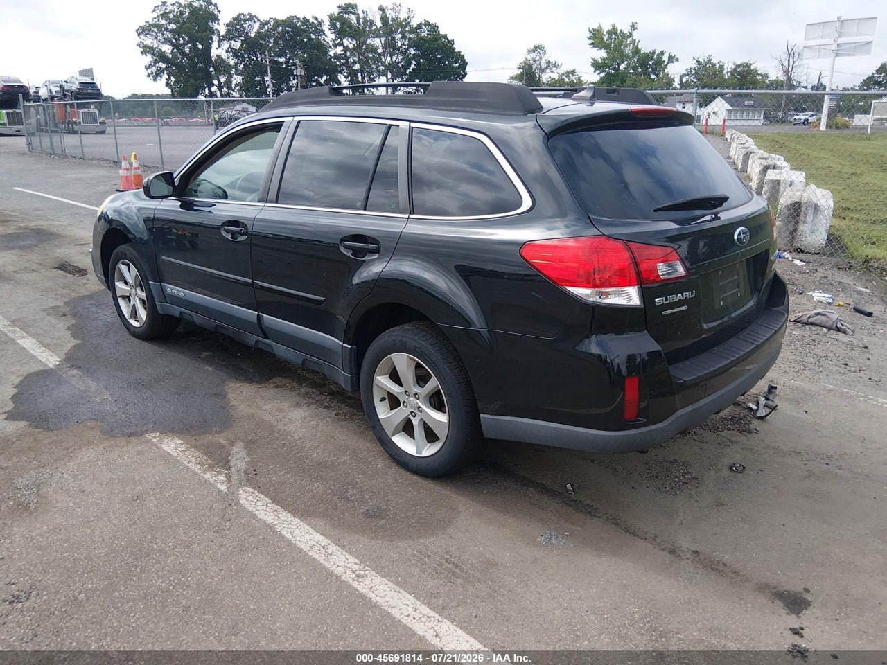 2014 SUBARU OUTBACK 2.5I LIMITED thumbnail 4