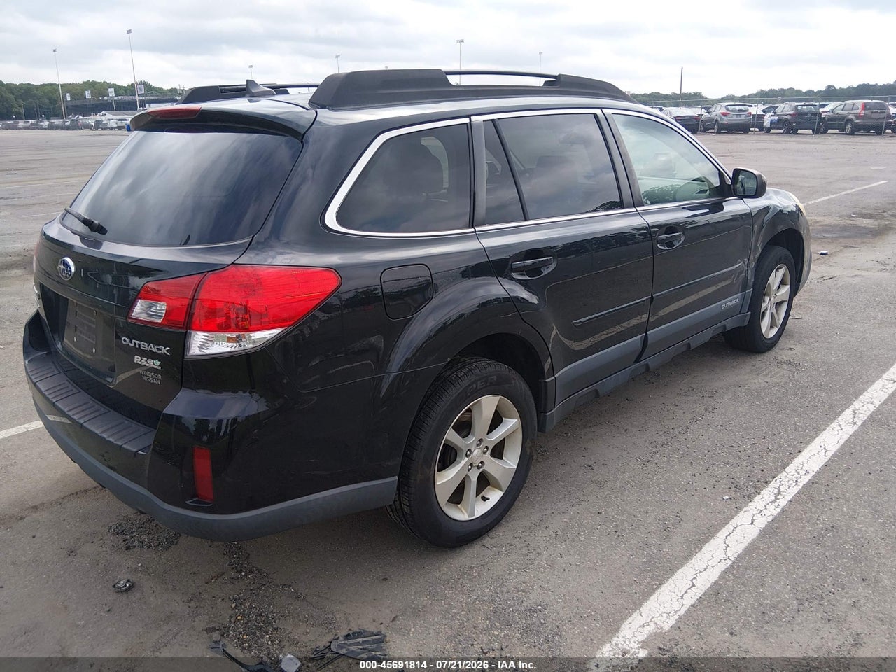 2014 SUBARU OUTBACK 2.5I LIMITED thumbnail 5
