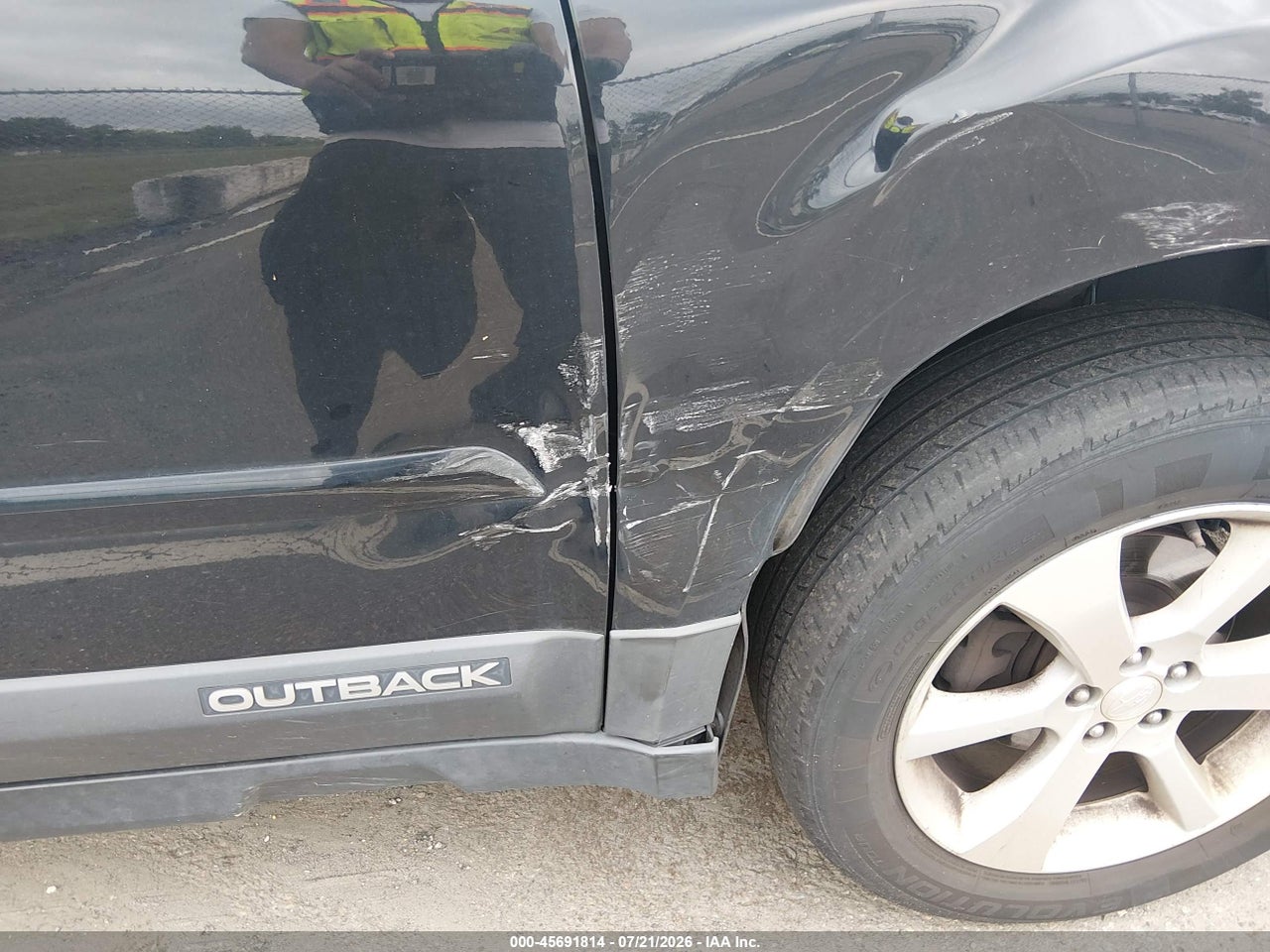 2014 SUBARU OUTBACK 2.5I LIMITED thumbnail 7