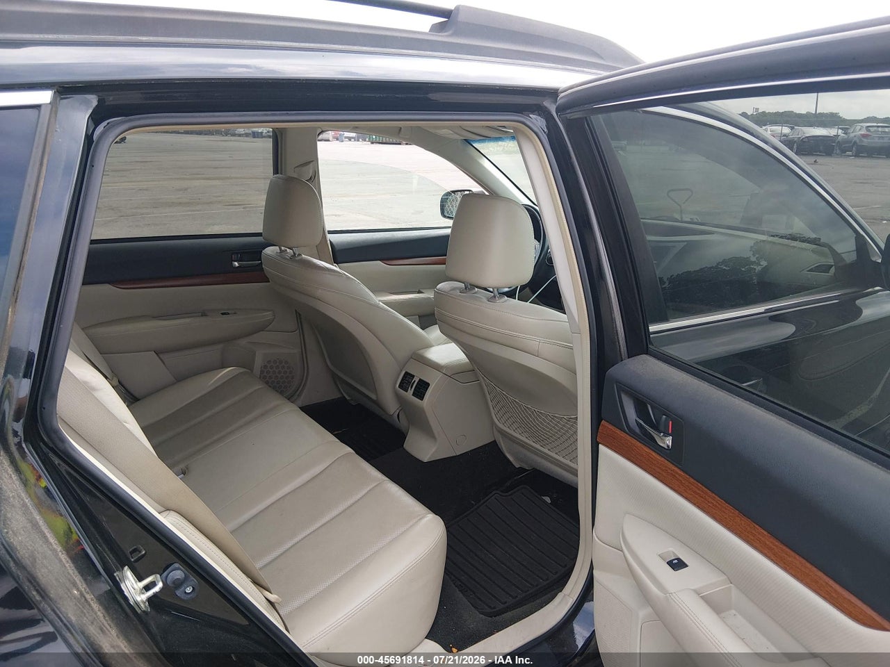 2014 SUBARU OUTBACK 2.5I LIMITED thumbnail 9