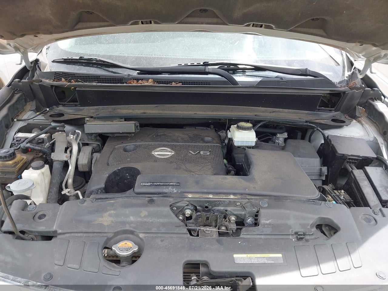 2014 NISSAN PATHFINDER SL thumbnail 11