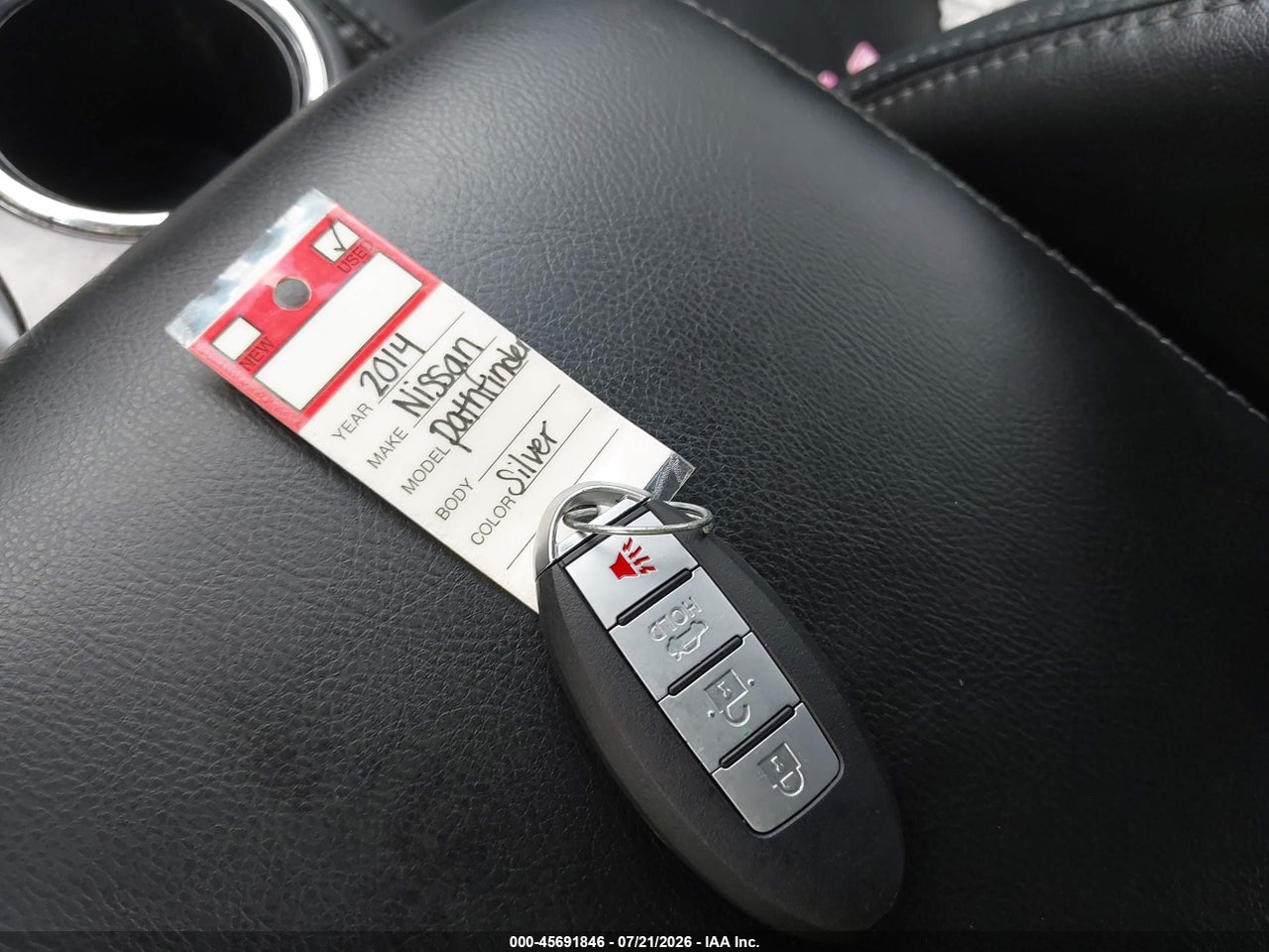 2014 NISSAN PATHFINDER SL thumbnail 12
