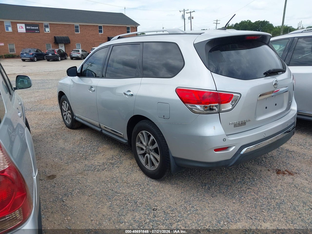 2014 NISSAN PATHFINDER SL thumbnail 4