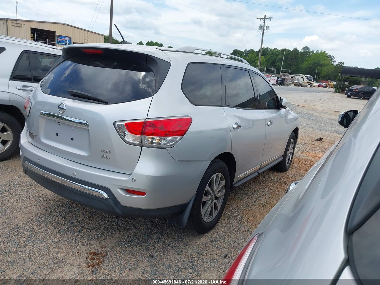 2014 NISSAN PATHFINDER SL thumbnail 5