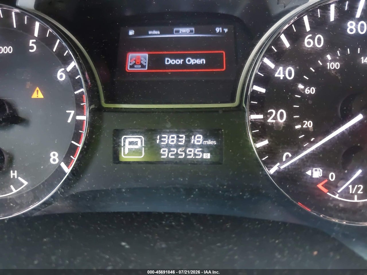 2014 NISSAN PATHFINDER SL thumbnail 8
