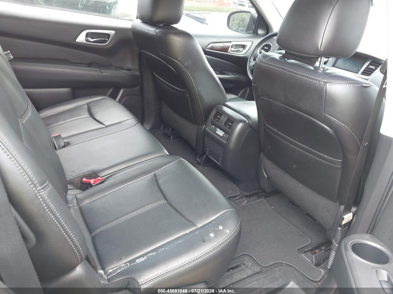 2014 NISSAN PATHFINDER SL thumbnail 9