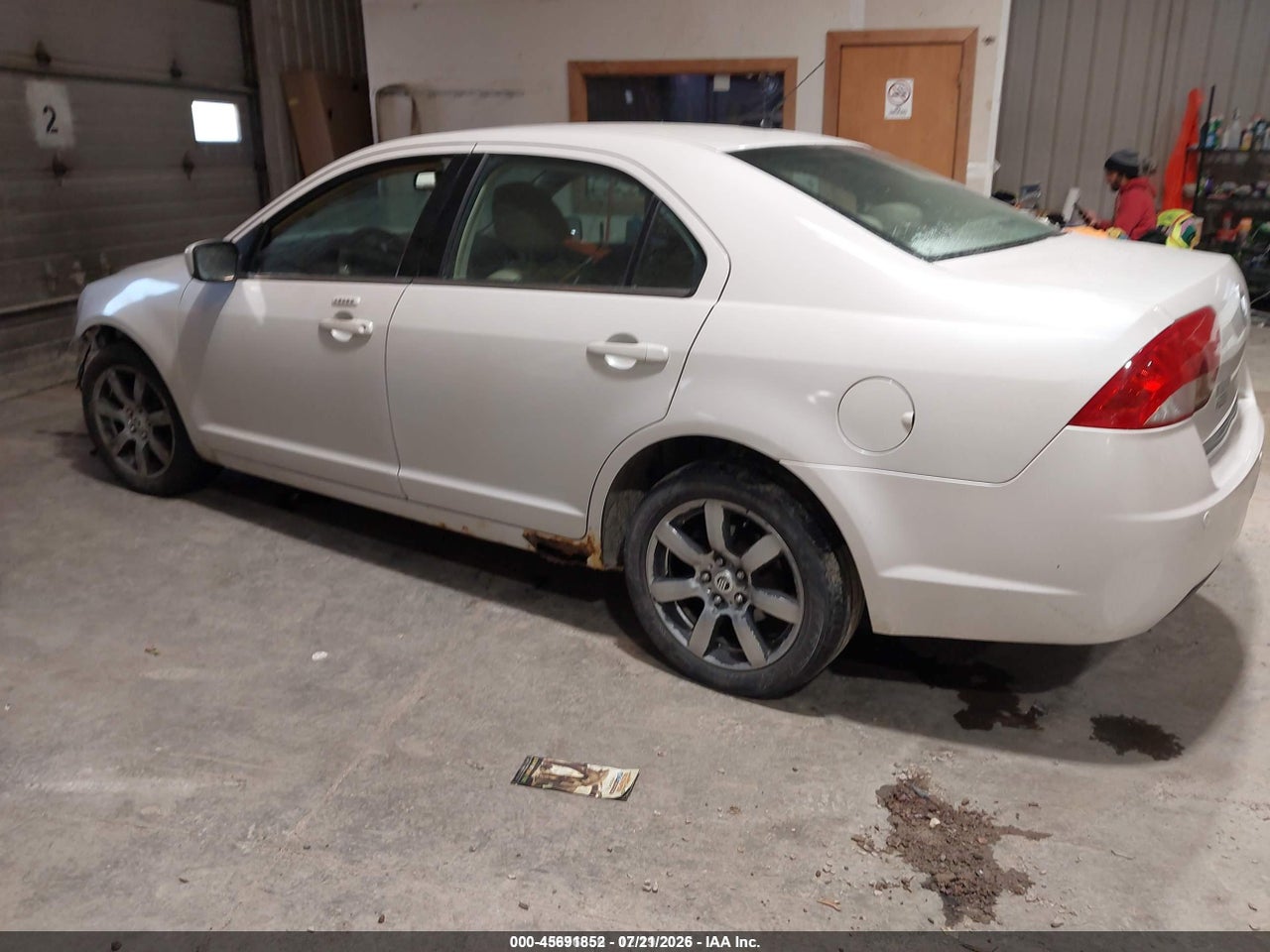 2010 MERCURY MILAN PREMIER thumbnail 4